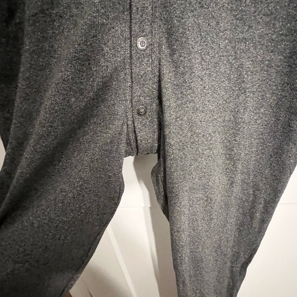 Nastypig Static Grey union suit - Picture 3 of 7